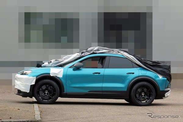 カイエン クーペEV ターボGT プロトタイプ