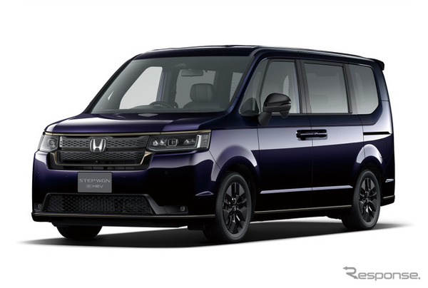 ホンダ ステップワゴン e:HEV スパーダブラック エディション