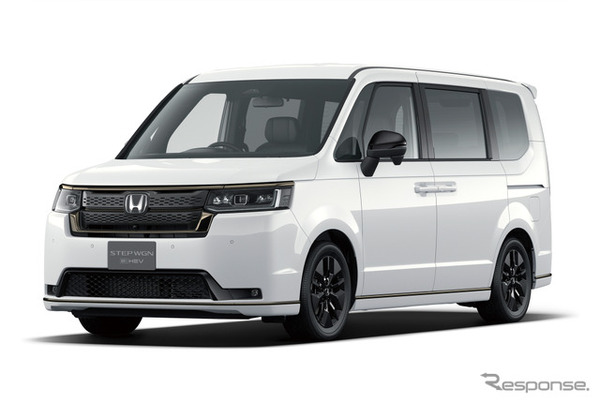 ホンダ ステップワゴン e:HEV スパーダブラック エディション