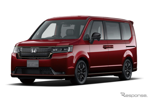 ホンダ ステップワゴン e:HEV スパーダブラック エディション