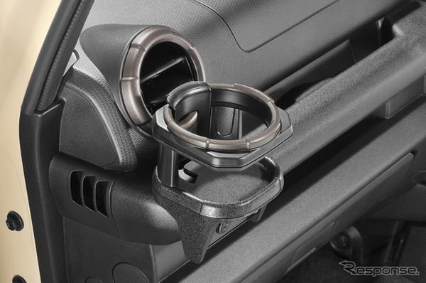 Carmate・ジムニー専用ドリンクホルダー2 ノマドドアグリップ用ネジ付属 2個セット（CX555K）
