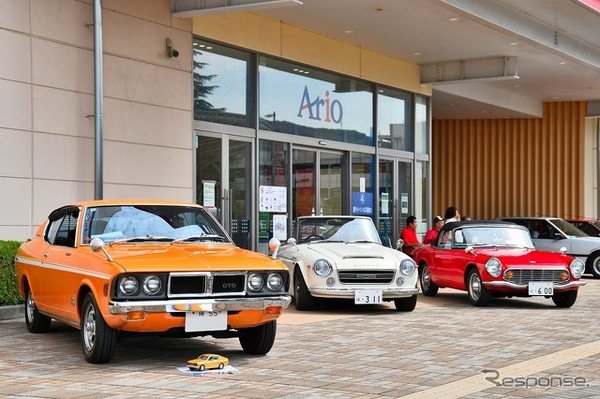 アリオ上田 昭和平成名車展示会 3Days