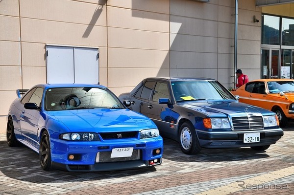 アリオ上田 昭和平成名車展示会 3Days