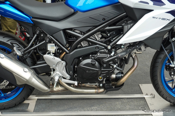 スズキ SV-7GX（鈴鹿8耐2026）