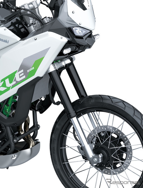カワサキ KLE500