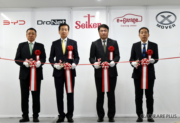 自動車部品卸商社が次世代拠点を開設する意味…「Seiken e-Garage 杉並」が示す新たな商流の提示