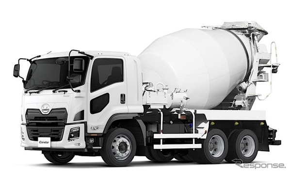 中型トラック、UDトラックス・コンドル 2WG-BVZ90U4