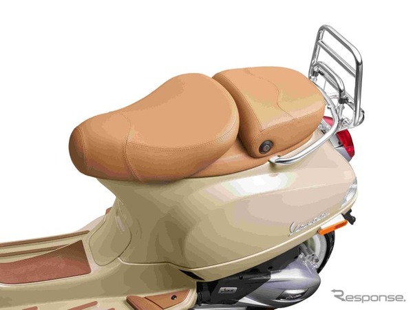 ベスパ創業80周年記念『LX 125 Vスペシャルエディション』