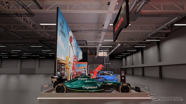 「ホンダ ドリーム ファクトリー」（パリモーターショー2026）