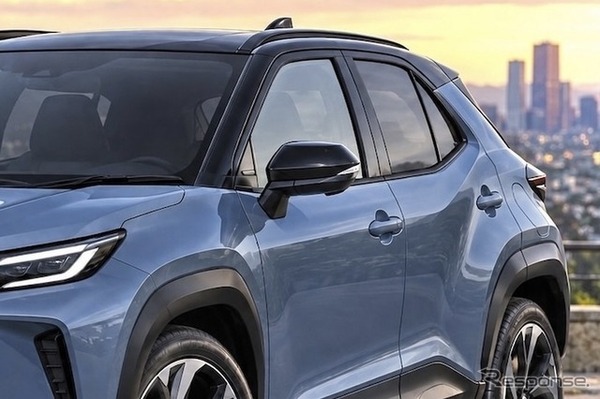 トヨタ ヤリスクロス 次期型の予想CG