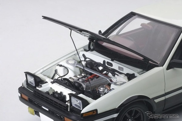 スプリンタートレノ（AE86）プロジェクトD ファイナルバージョン