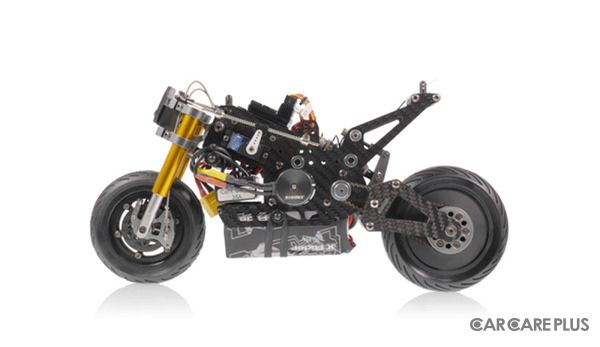 【ガジェット】ホンダRC213-Vを忠実に再現した、超本格的過ぎる電動RCバイク