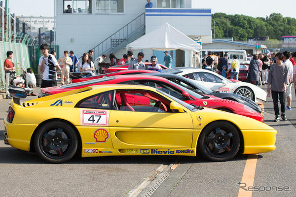 筑波サーキット・カーフェスティバル2018（2018年5月5日）