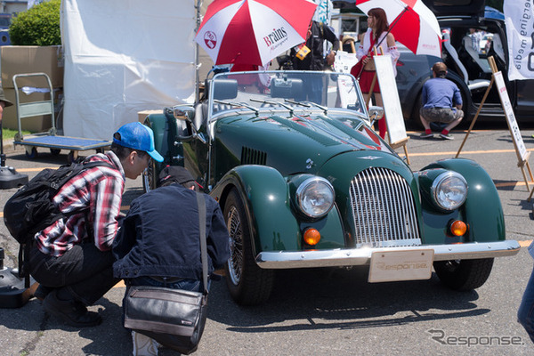 筑波サーキット・カーフェスティバル2018（2018年5月5日）