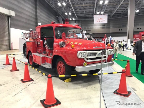 いすゞTX（東京国際消防防災展2018）