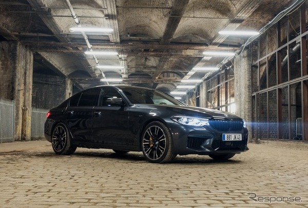 映画『ミッション：インポッシブル』最新作に起用される新型BMW M5