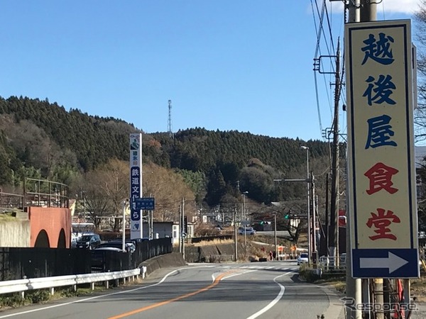 国道１８号線を佐久、軽井沢から高崎へ。交通事情によっては高速道路を利用するまでもなく流れる。