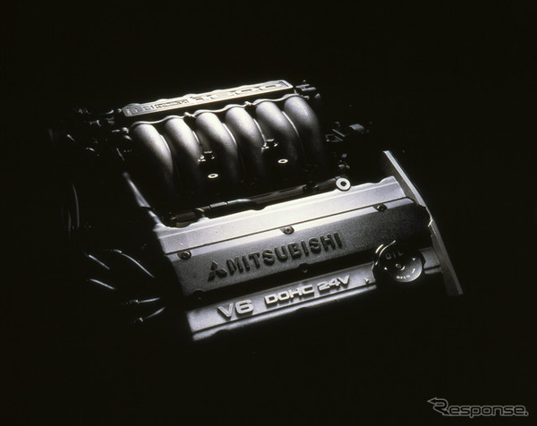 V6 1600DOHCエンジン（1991年）