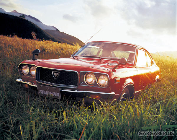 1971年発売に発売された、サバンナのクーペ「GS2」（画像提供：マツダ）