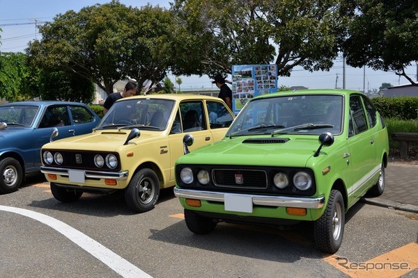 第2回 昭和・平成の軽自動車展示会