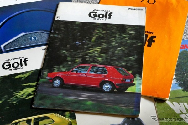 VW ゴルフ1（初代）1974年～