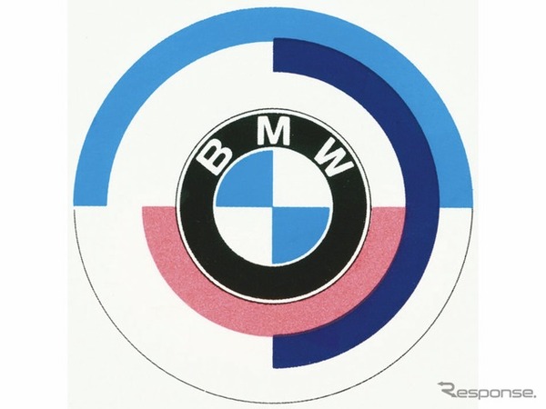 1974年、BMWモータースポーツのロゴ