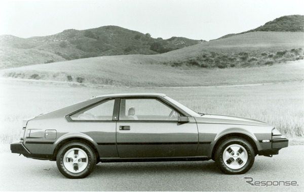 トヨタ・セリカ北米仕様（1982年型）
