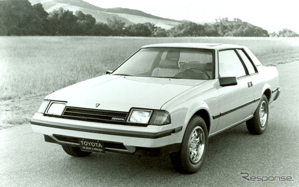 トヨタ・セリカ北米仕様（1982年型）