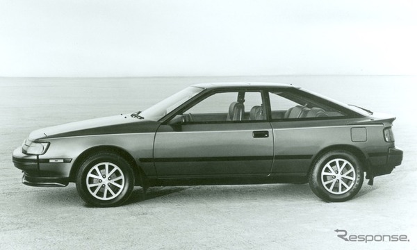トヨタ・セリカ北米仕様（1986年型）