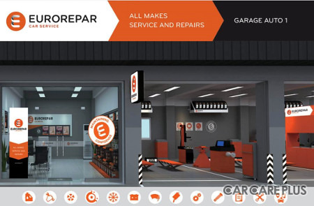 「EuroRepar Car Service」では、整備から修理まで幅広いサービスをカバー