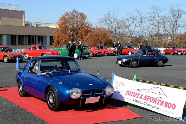 トヨタスポーツ800生誕55周年祭＠トヨタ東自大