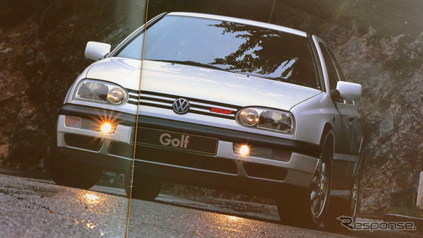 VW ゴルフGTI・3代目