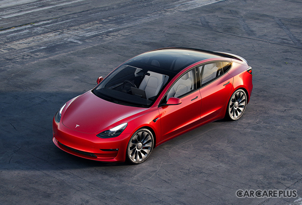 テスラ「モデル3」提供元：Tesla, Inc.