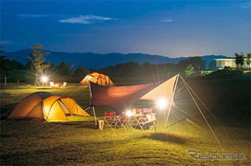 Snow Peak HEADQUARTERS Campfield