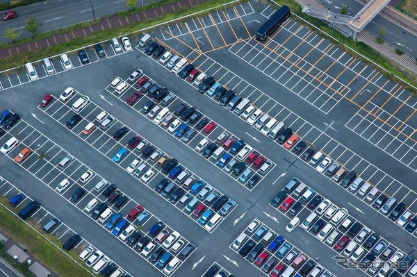 屋外駐車場イメージ