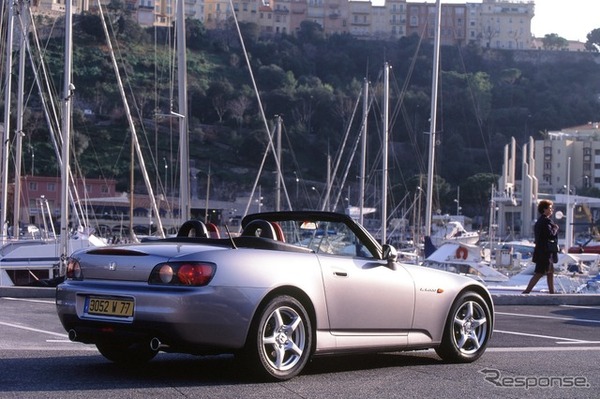 旧車の例：ホンダS2000（1999年）