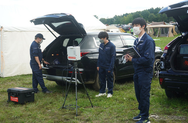 特務機関NERVの災害対策車両