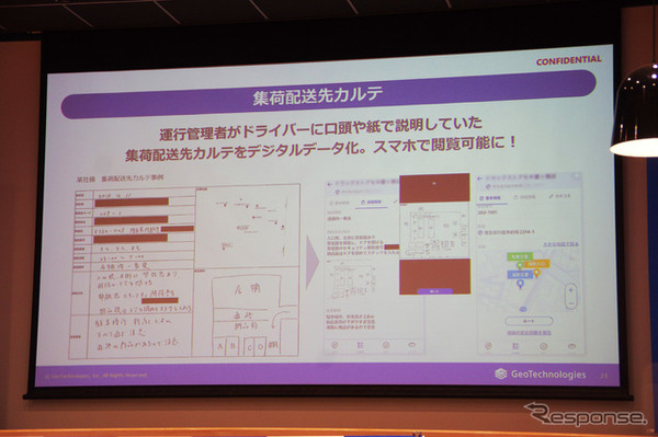 ジオテクノロジーズ スグロジ 発表会