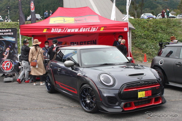 会場に集まった個性的なMINI