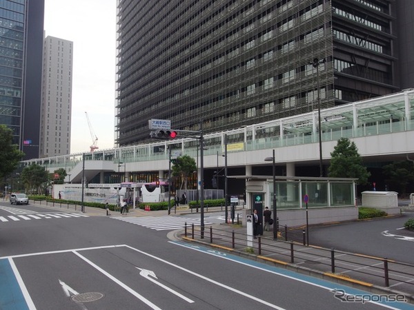 大崎駅西口バスターミナル