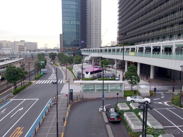 大崎駅西口バスターミナル