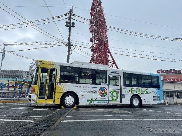 レトロフィット電気バス