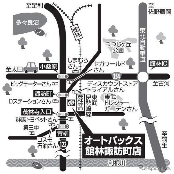 オートバックス館林諏訪町店