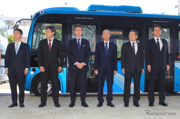 先進モビリティ（茨城県つくば市）自動運転バス関連の幹部陣