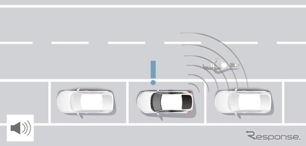 降車時車両接近警報