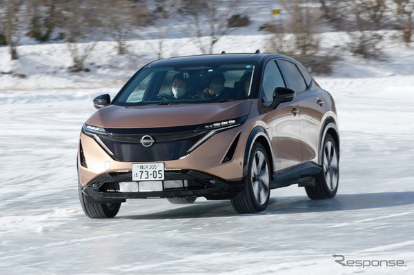 日産 アリア（NISSAN Intelligent Winter Drive）