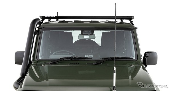 Rhino-Rack ジムニーオーバーランディングキット