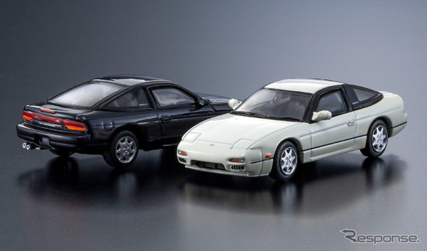 NISSAN 180SX（KYOSHO 64 Collection Vol.02）