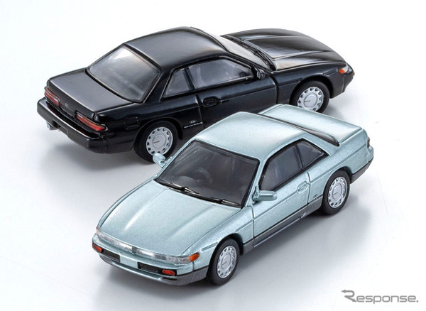 NISSAN SILVIA（KYOSHO 64 Collection Vol.02）