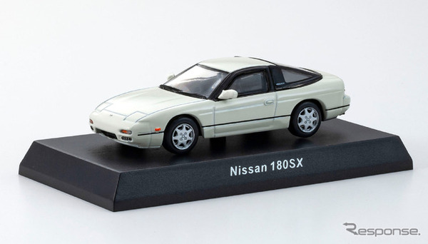 NISSAN 180SX（KYOSHO 64 Collection Vol.02）